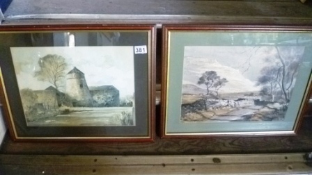 0381-Pair-of-Framed-Rural-Scenes