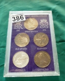 0386-Royal-Silver-Wedding-Crowns-1947-to-1972