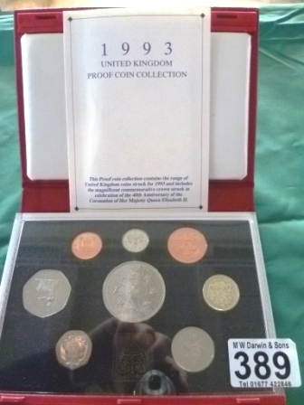 0389-1993-UK-Proof-Coin-Collection