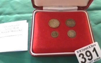 0391-Queen-Victoria-Jubilee-Maundy-Money-Set