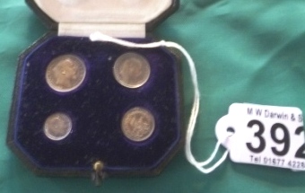 0392-Maundy-Money-Set-1900
