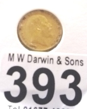 0393-Edward-VII-1907-Gold-Half-Sovereign