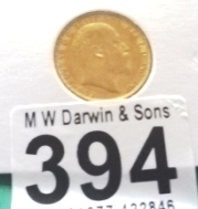 0394-Edward-VII-1908-Gold-Sovereign