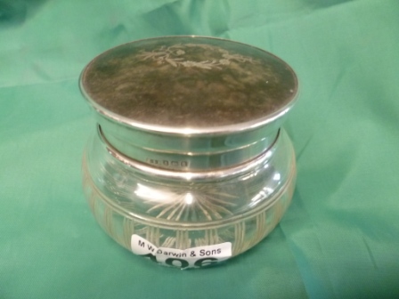 0406-Silver-Rimmed-Glass-Jar