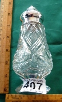 0407-Silver-Topped-Sugar-Shaker