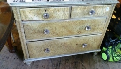 0452-Maple-Effect-Chest-of-Drawers-2L-2S