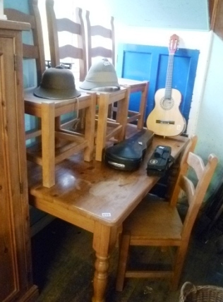 0459-Modern-Pine-Dining-Table-and-4-Chairs
