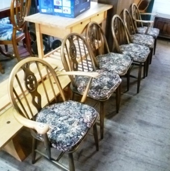 0476-Set-of-6-Ercol-Dining-Chairs