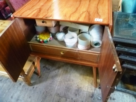 0479-Sewing-Cabinet-and-Contents