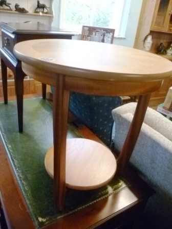 0488-Modern-2-Tier-Circular-Topped-Table
