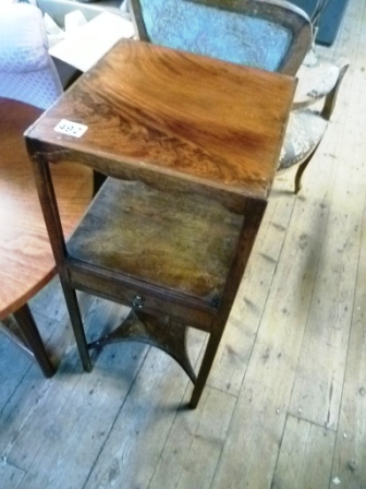 0492-Antique-2-Tier-Side-Table