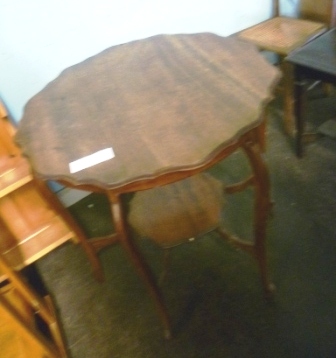 0508-Oak-2-Tier-Table