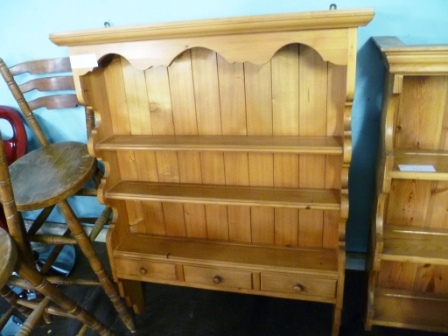 0510-Pine-Wall-Shelving-Unit