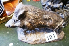 0101-Resin-Wild-Boar-Figure
