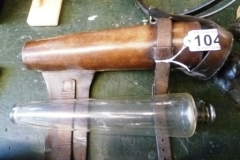 0104-Leather-Cased-Glass-Drinking-Flask