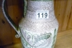 0119-Large-Denby-Handled-Jug