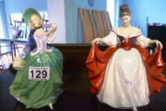 0129-2-Royal-Doulton-Figures-Autumn-Breezes-and-Rachel