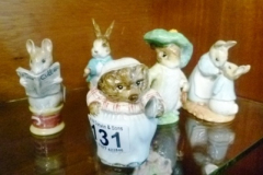 0131-5-Beswick-Beatrix-Potter-Figures