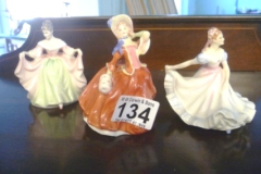 0134-3-Miniature-Royal-Doulton-Figures