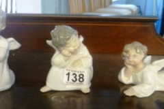 0138-3-Lladro-Angel-Figures