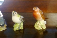 0143-4-Beswick-Birds-Robin-Wren-Goldcrest-and-Nuthatch