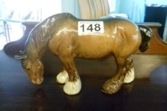 0148-Beswick-Grazing-Shire-Horse