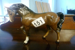 0151-Beswick-Brown-Horse