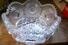 0158-Cut-Glass-Bowl