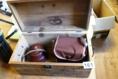 0161-Old-Wooden-Box-containing-Camera-etc