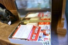 0162-Vintage-First-Aid-Tin-Case