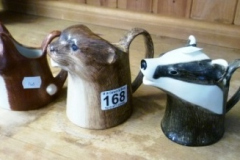 0168-3-Quail-Novelty-Wildlife-Jugs