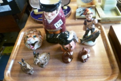 0176-Royal-Doulton-Toby-Jugs-Huntsman-Novelty-Cruets-etc