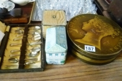 0187-Cutlery-Old-Tins-etc