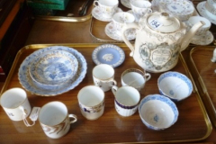 0194-Assorted-Coffee-Cups-Tunstall-Tea-Pot-etc