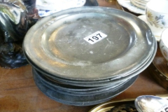 0197-Pewter-Plates-etc