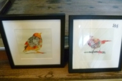 0206-Pair-of-Framed-Bird-Prints