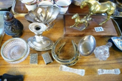 0225-Brass-Horse-Plated-Match-Box-Cases-etc