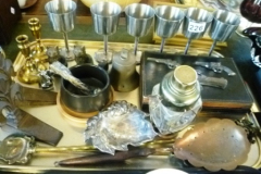 0226-Assorted-Brass-Figures-Bell-etc