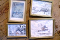 0230-4-Framed-Winter-Scenes