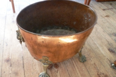0265-Copper-Log-Basket-Brass-Handles-and-Feet