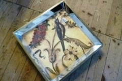 0268-Bird-Decorated-Tray