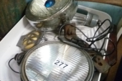 0277-Vintage-Car-Lights-and-AA-Badge-etc