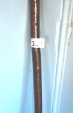 0334-Hound-Topped-Walking-Stick