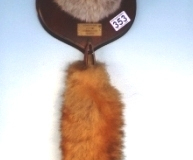 0353-Mounted-Fox-Mask-and-Brush-Hurworth-Hunt-1983