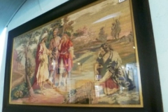 0358-Large-Framed-Antique-Tapestry
