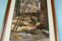 0364-Watercolour-of-Farmyard-by-Alan-S-Holt-1950