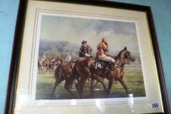 0366-Framed-Horse-Racing-Print