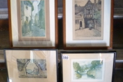 0380-Asst-Framed-Prints-by-F-Robson-etc