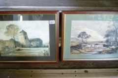 0381-Pair-of-Framed-Rural-Scenes