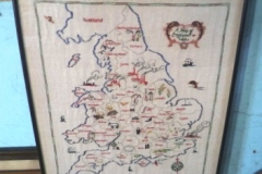 0383-Framed-Needlework-Map-of-England-and-Wales